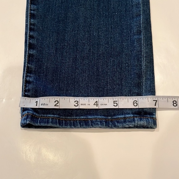 Kut From The Kloth Boyfriend Mid Rise Size 10 - Picture 8 of 16